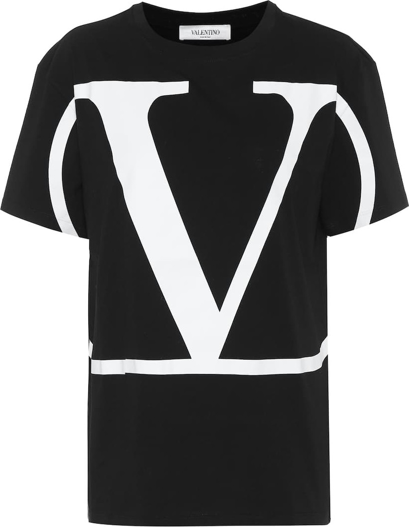 Valentino Logo cotton T-shirt