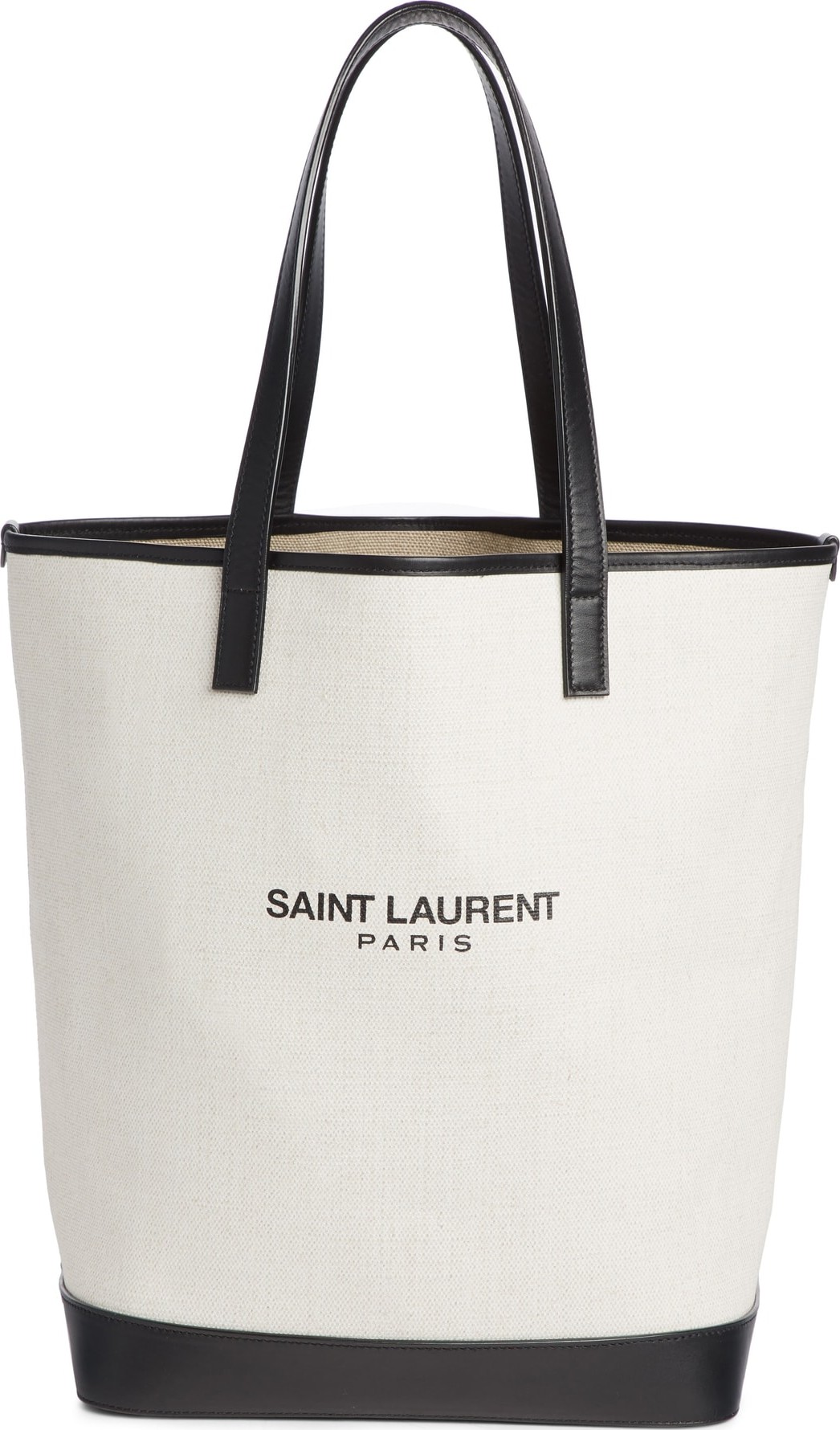 Saint Laurent Teddy Canvas Tote