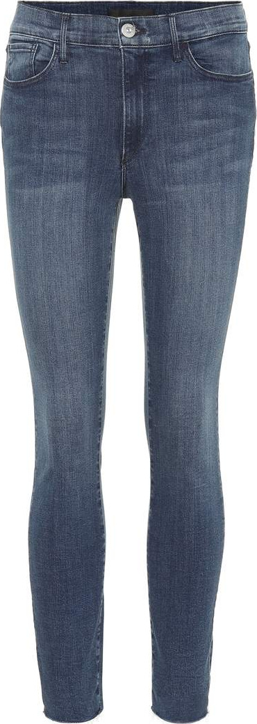 3X1 W2 mid-rise cropped jeans