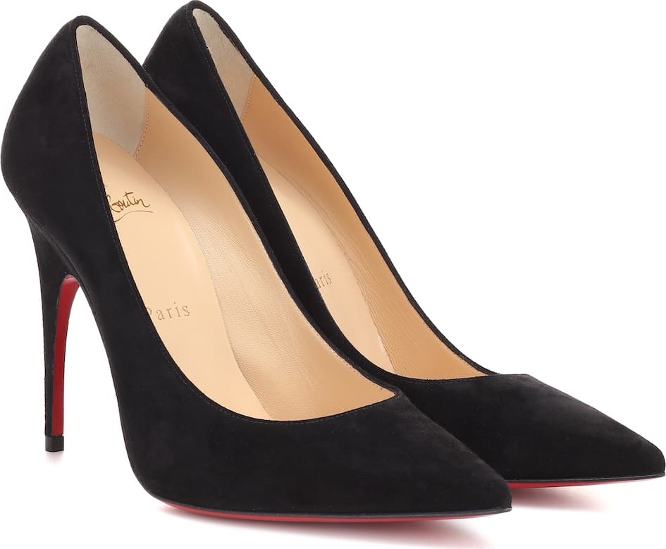 Christian Louboutin Alminette 100 suede pumps