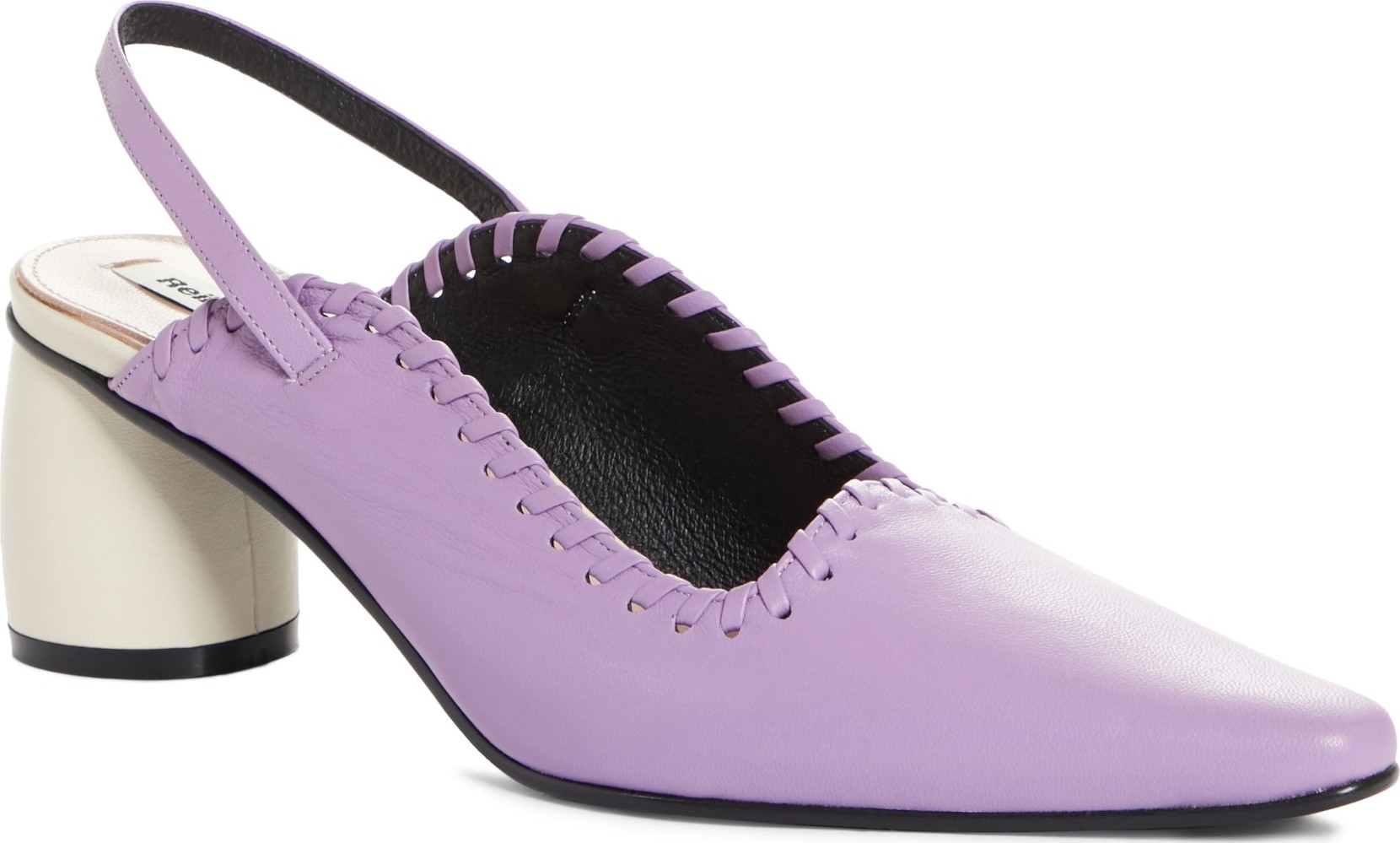 Reike Nen Curved Middle Slingback Pump