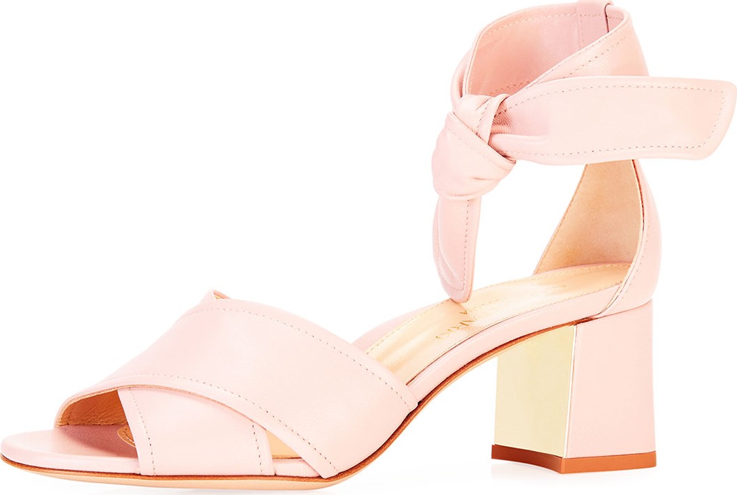 Marion Parke Bella Crisscross Ankle-Tie Sandals