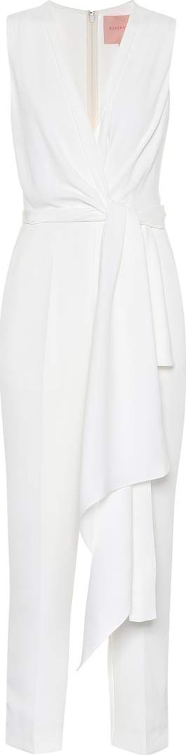 Roksanda Rokuro bridal silk-blend jumpsuit
