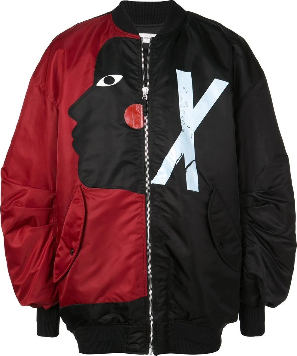 Faith Connexion Swizz Beatz x Faith Connexion two tone bomber