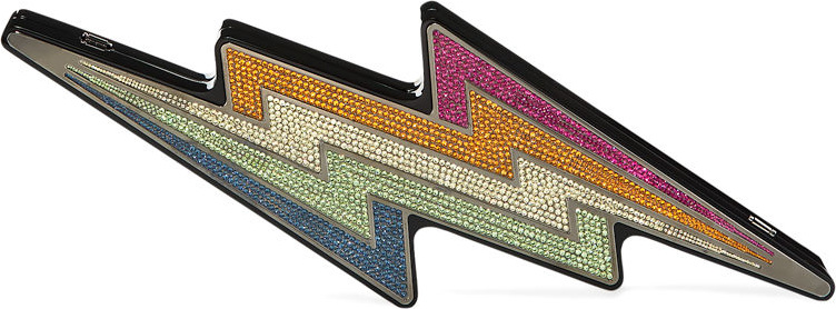 Lynn Ban Lightening Bolt Minaudiere