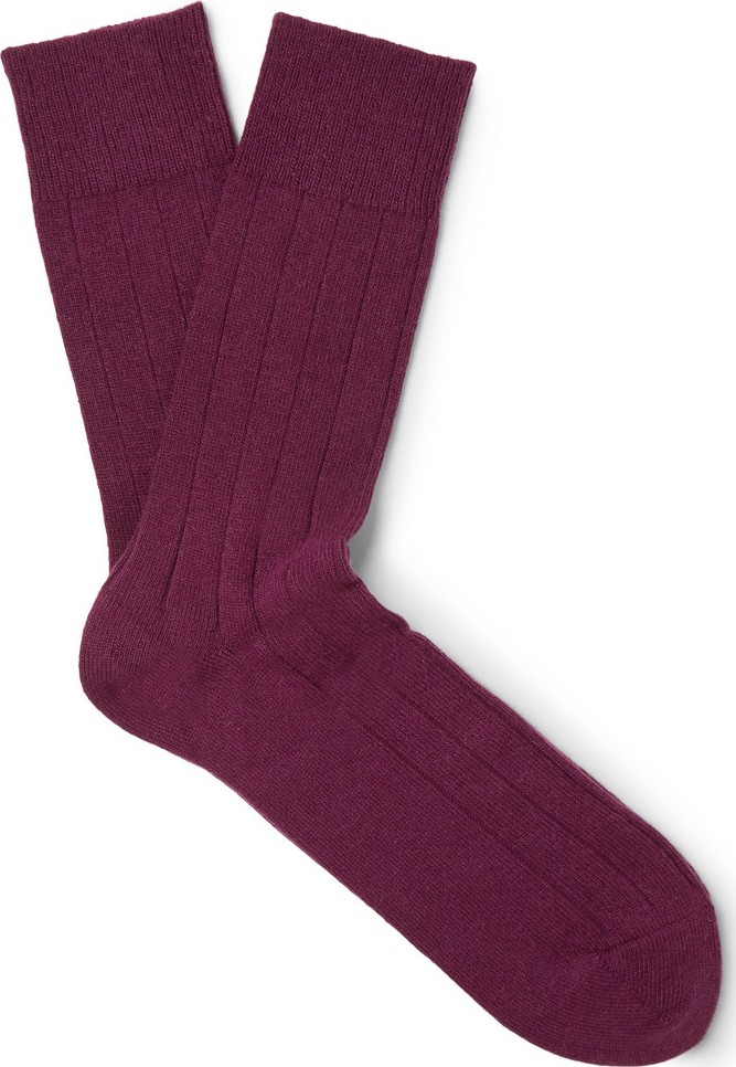 Falke Lhasa Ribbed-Knit Socks