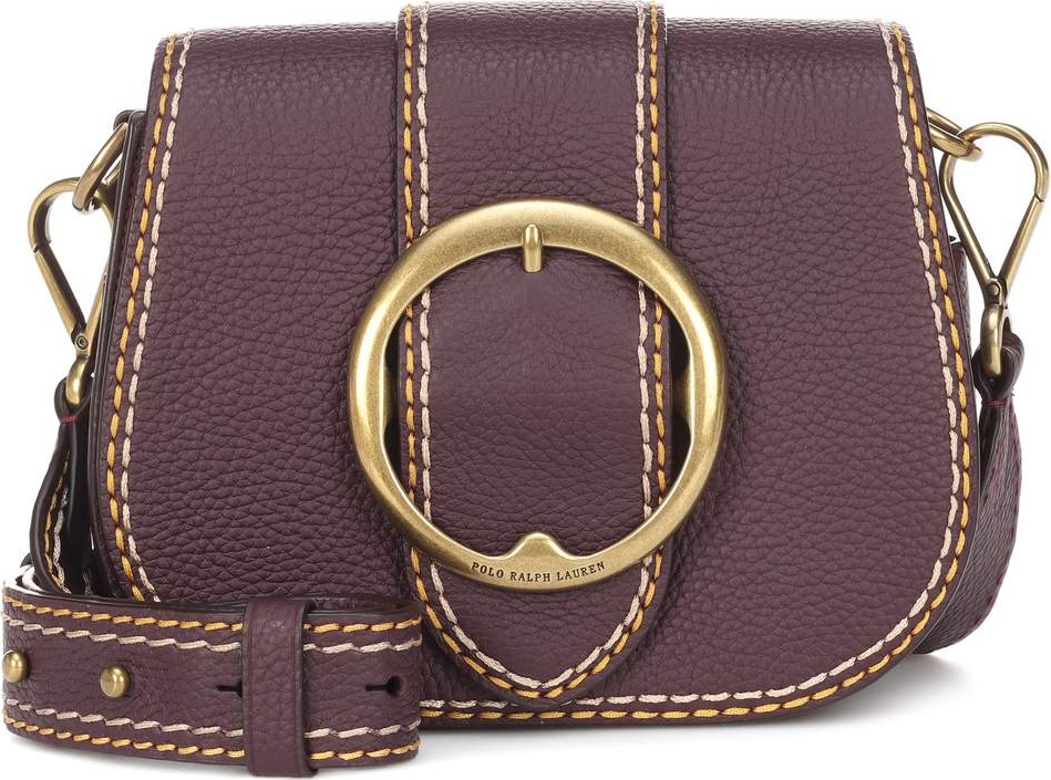 Polo Ralph Lauren Lennox leather crossbody bag
