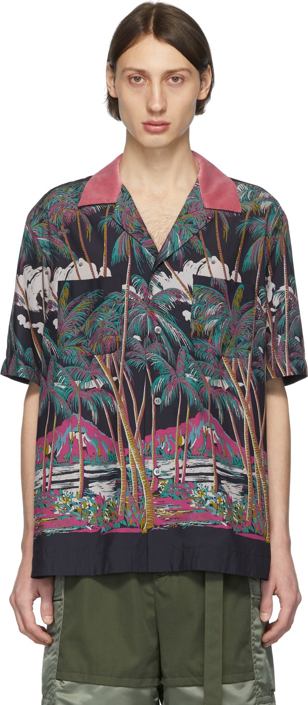 Sacai Multicolor Sun Surf Edition Diamond Head Shirt Sacai Multicolor Sun Surf Edition Diamond Head Shirt