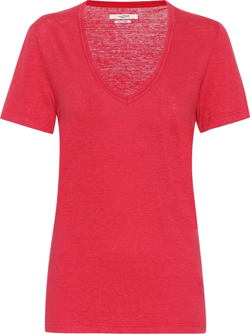 Isabel Marant Etoile Kranger linen T-shirt
