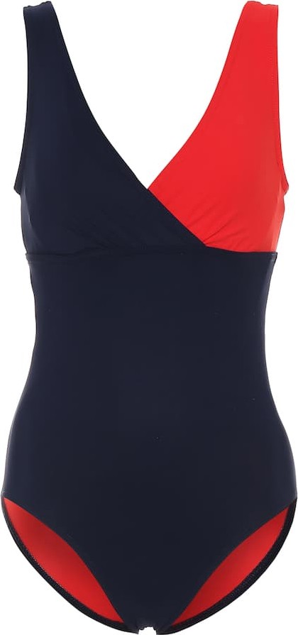 Karla Colletto Helene colorblocked swimsuit