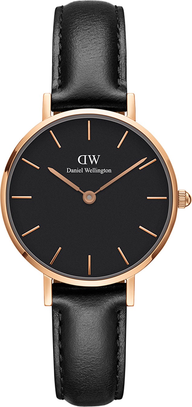 Daniel Wellington 28mm Classic Petite Sheffield Watch w/ Leather Strap