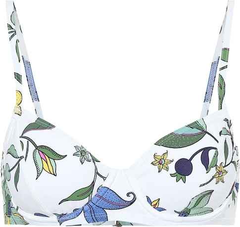 Tory Burch Floral bikini top
