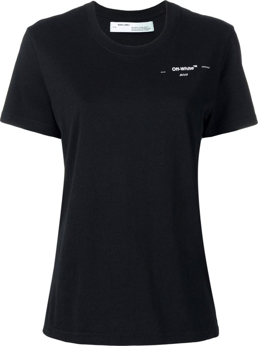 Off White logo print T-shirt