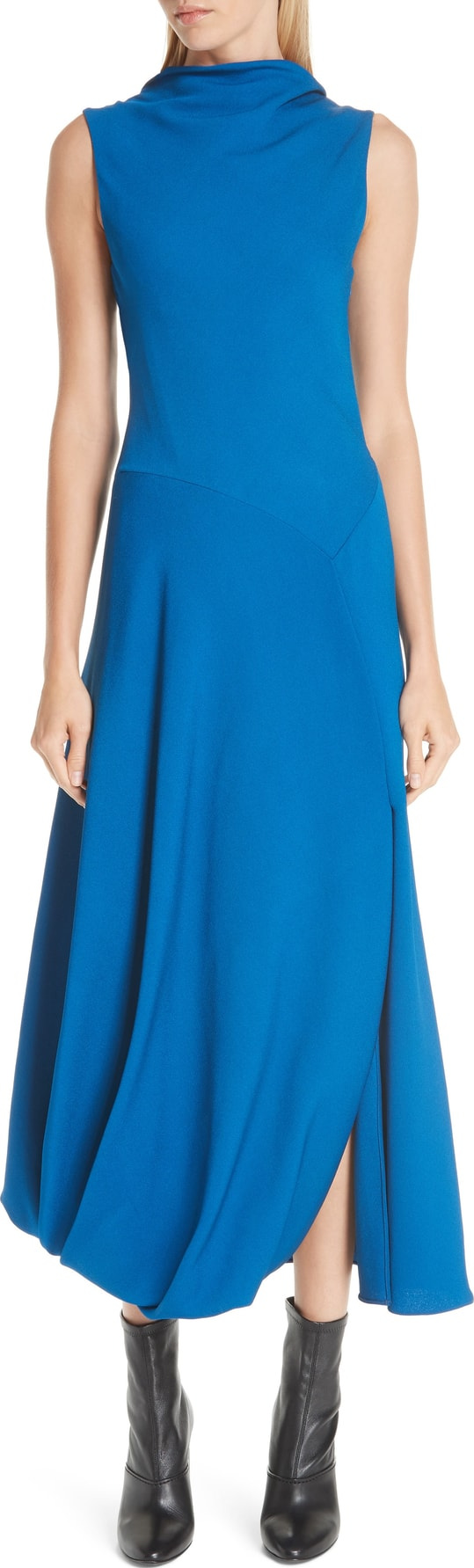3.1 Phillip Lim Asymmetrical Bubble Hem Dress