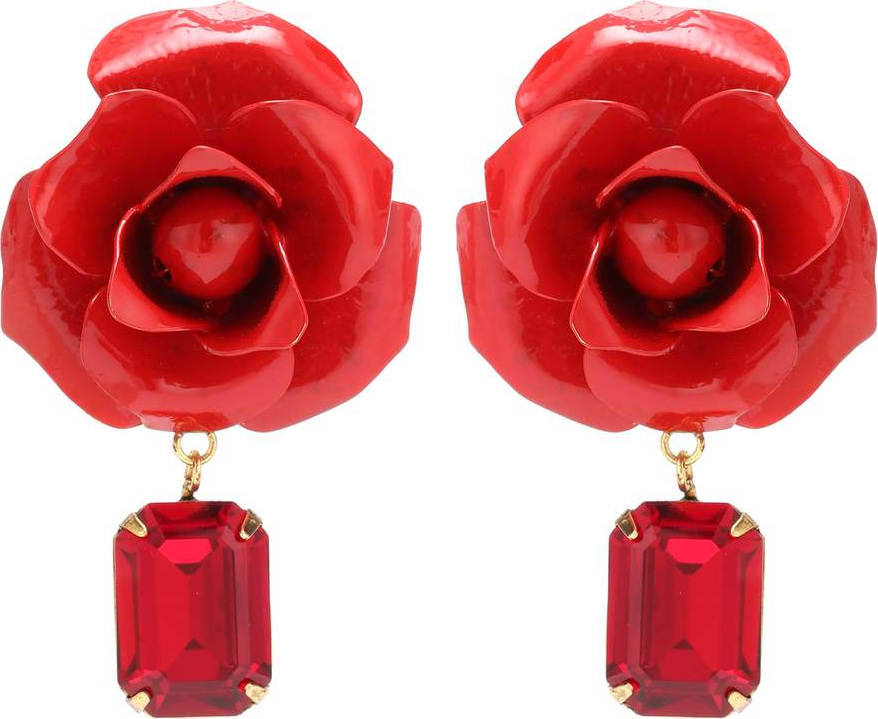 Jennifer Behr Rose earrings