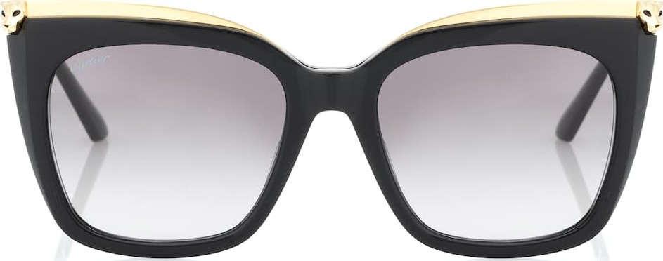 Cartier Panthère de Cartier cat-eye sunglasses