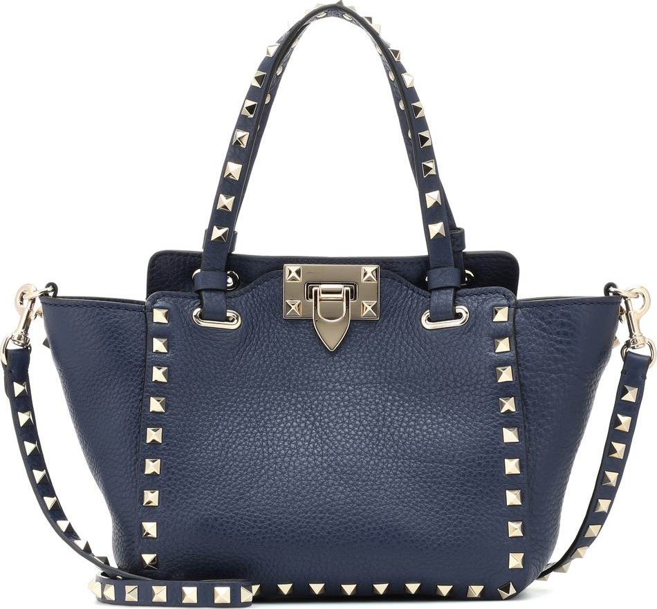 Valentino Valentino Garavani Rockstud Small leather tote