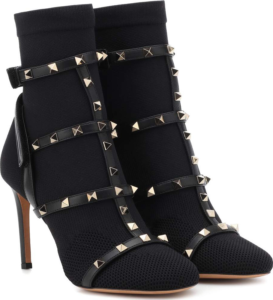 Valentino Valentino Garavani Rockstud ankle boots