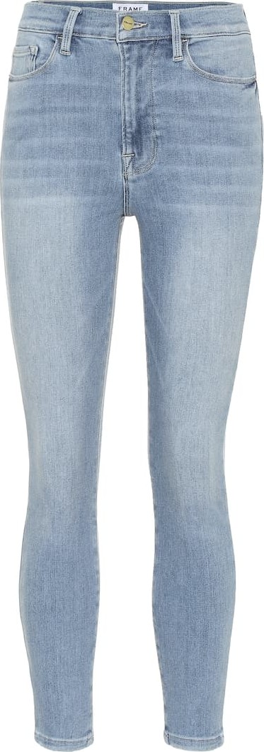 FRAME DENIM Ali high-rise cigarette jeans