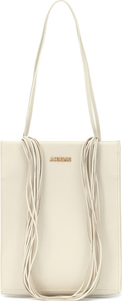 Jacquemus Le A4 leather shoulder bag