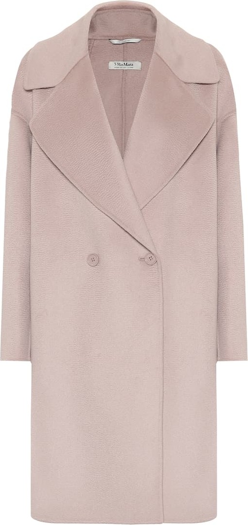 Max Mara Savana wool and cashmere coat