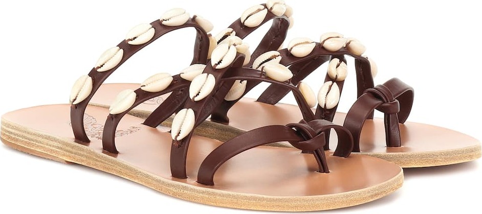 Ancient Greek Sandals Exclusive to Mytheresa – Hydra leather sandals