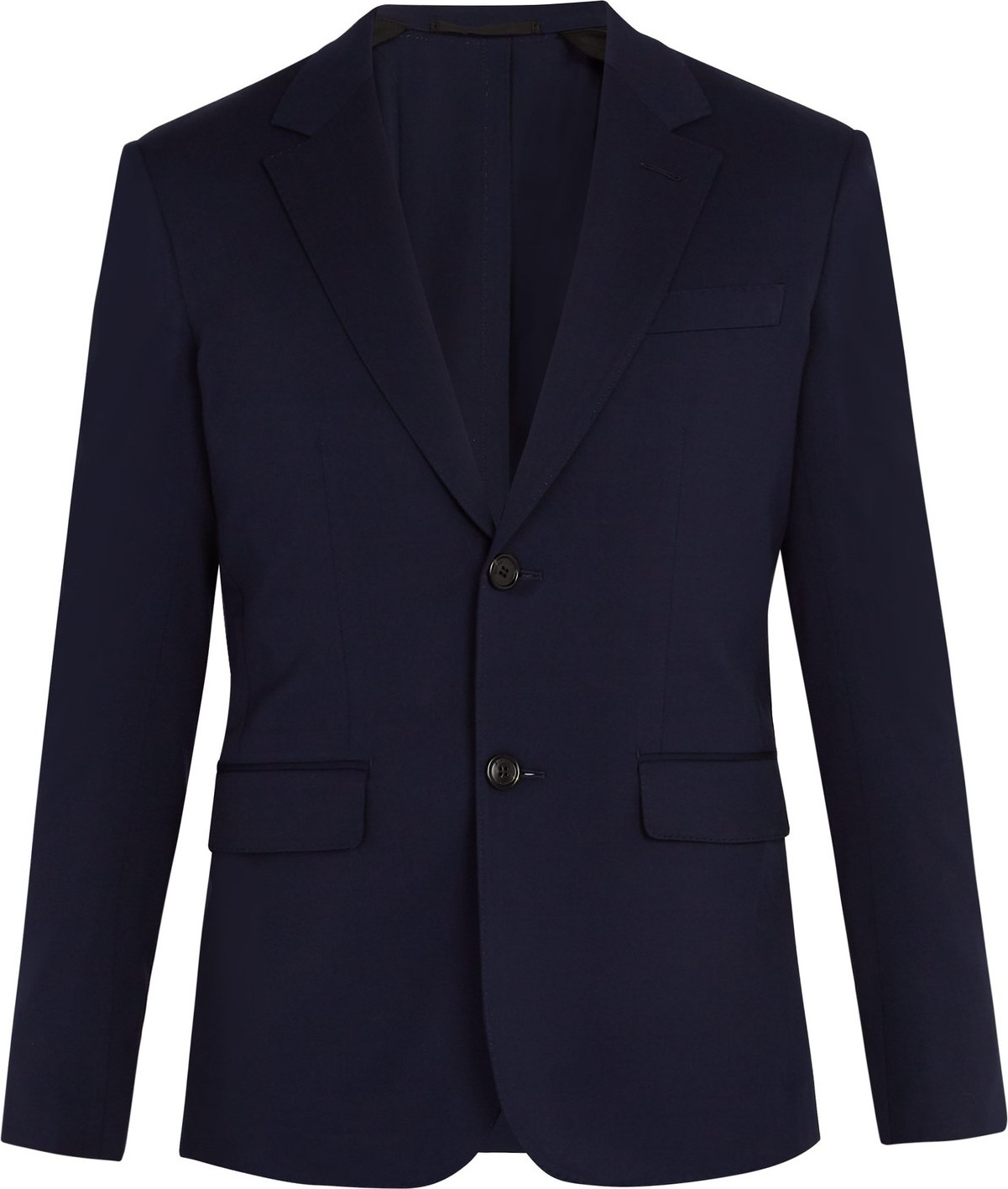 Berluti Single-breasted wool-blend jacket