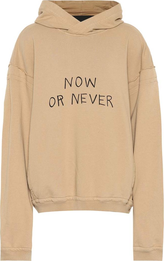 Haider Ackermann Printed cotton hoodie