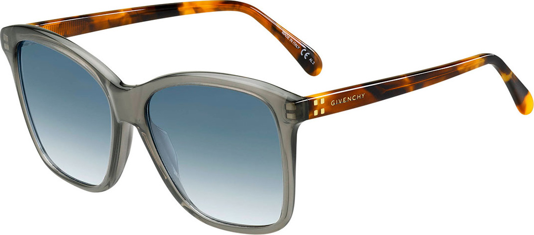 Givenchy Two-Tone Square Sunglasses