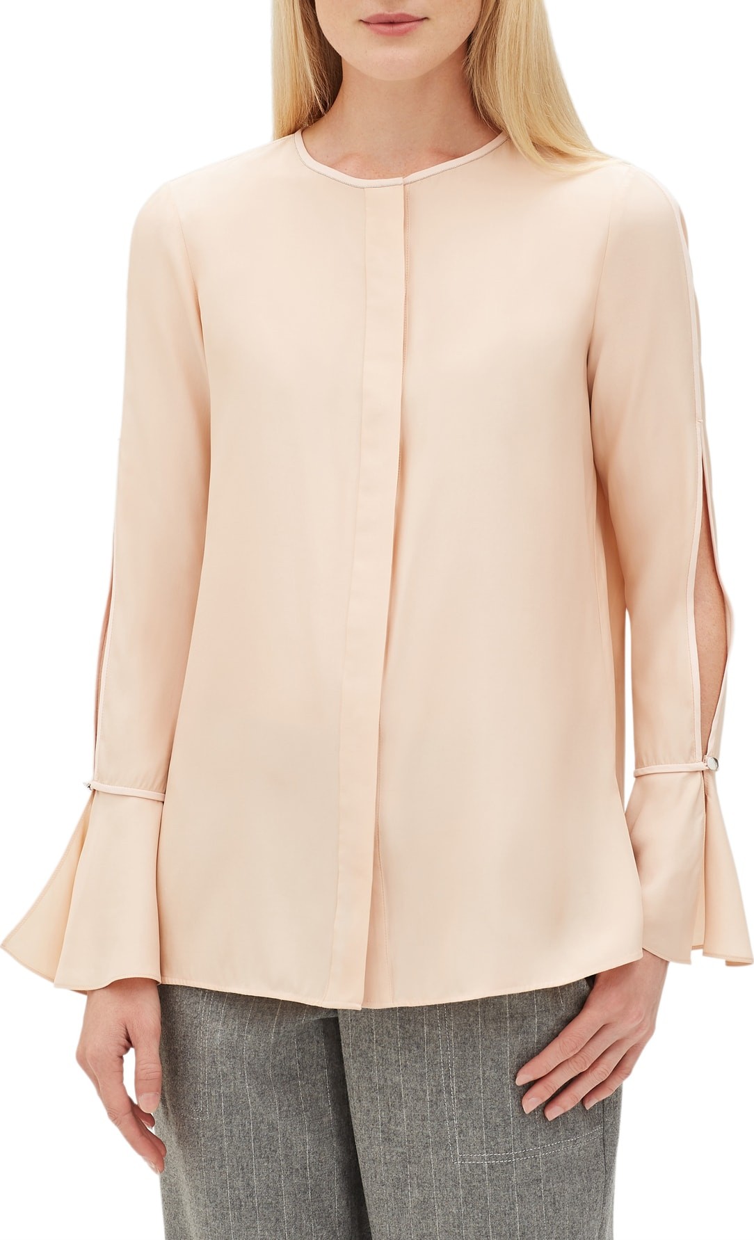 Lafayette 148 New York Izzie Silk Blouse