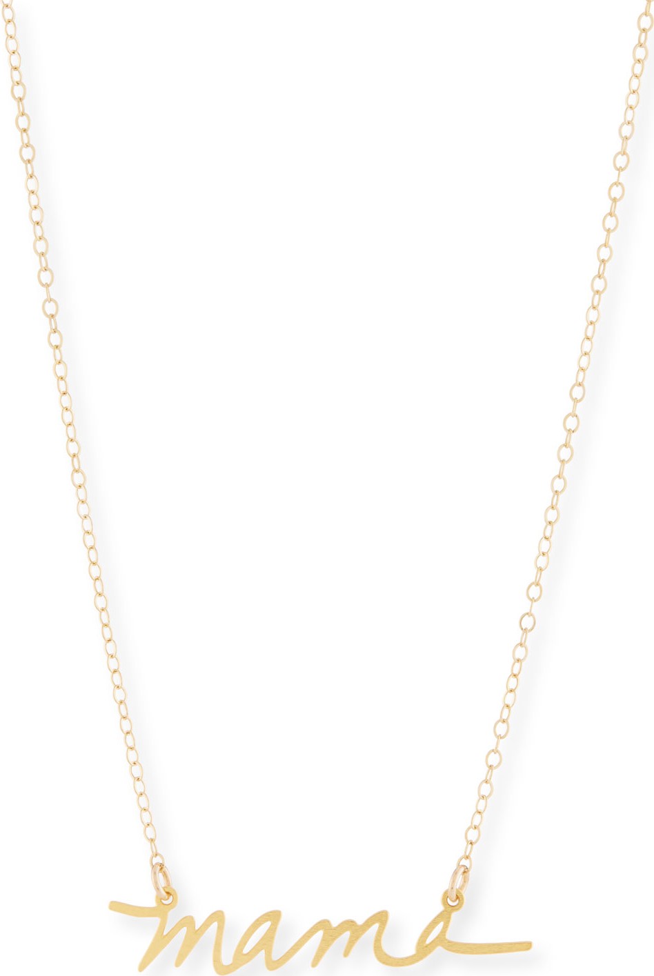 Brevity Mama Small Pendant Necklace