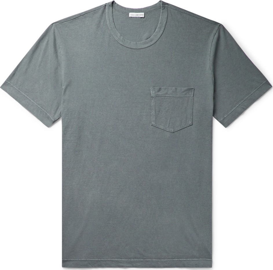 James Perse Combed Cotton Jersey T-Shirt