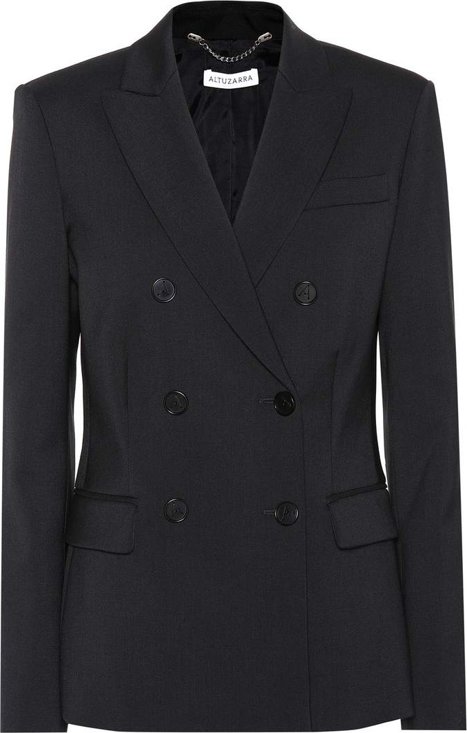 Altuzarra Diana stretch wool blazer