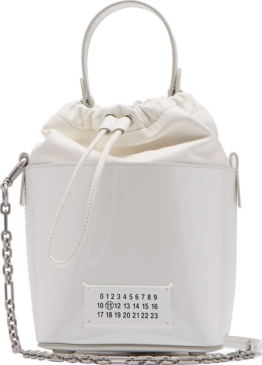 Maison Margiela Plastic-coated bucket bag