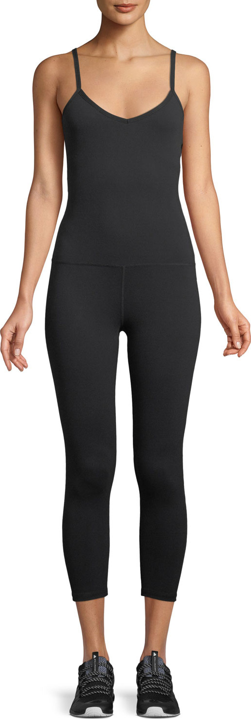 Beyond Yoga Levels Strappy-Back Sleeveless Bodysuit Beyond Yoga Levels Strappy-Back Sleeveless Bodysuit