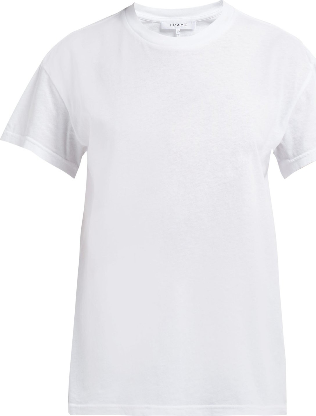 FRAME DENIM Wear Thin cotton-jersey T-shirt