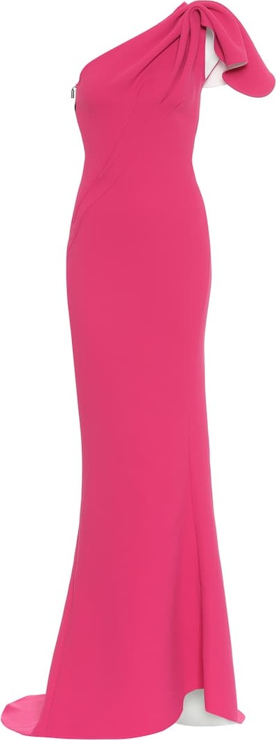 Maticevski Accompany crêpe gown