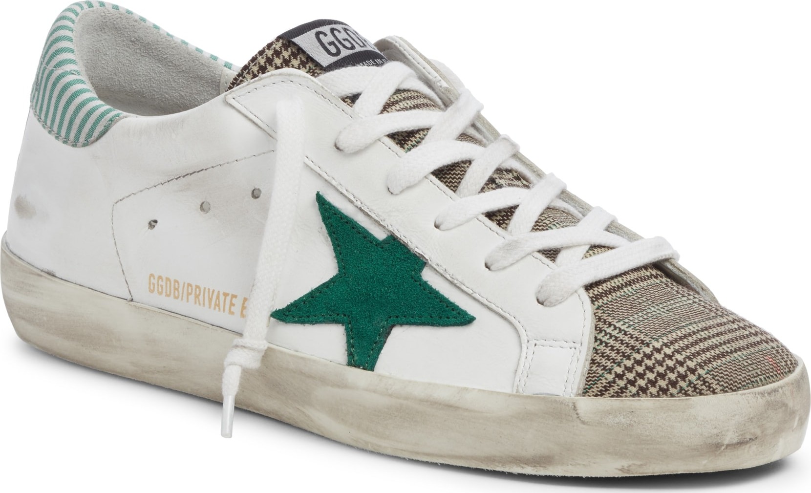 Golden Goose Deluxe Brand Superstar Mixed Media Sneaker