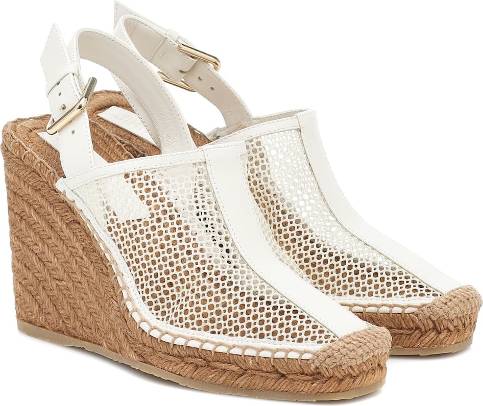 Jimmy Choo Dakori 110 wedge espadrilles