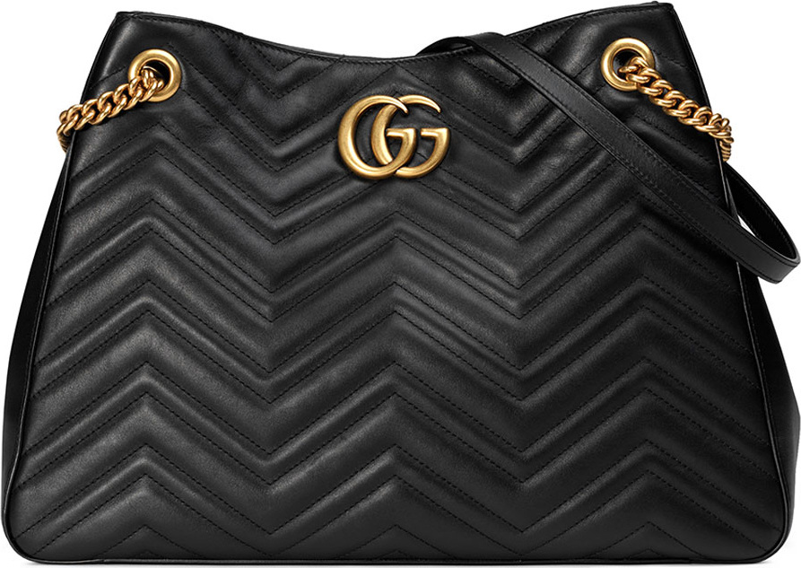 Gucci GG Marmont Matelassé Shoulder Bag