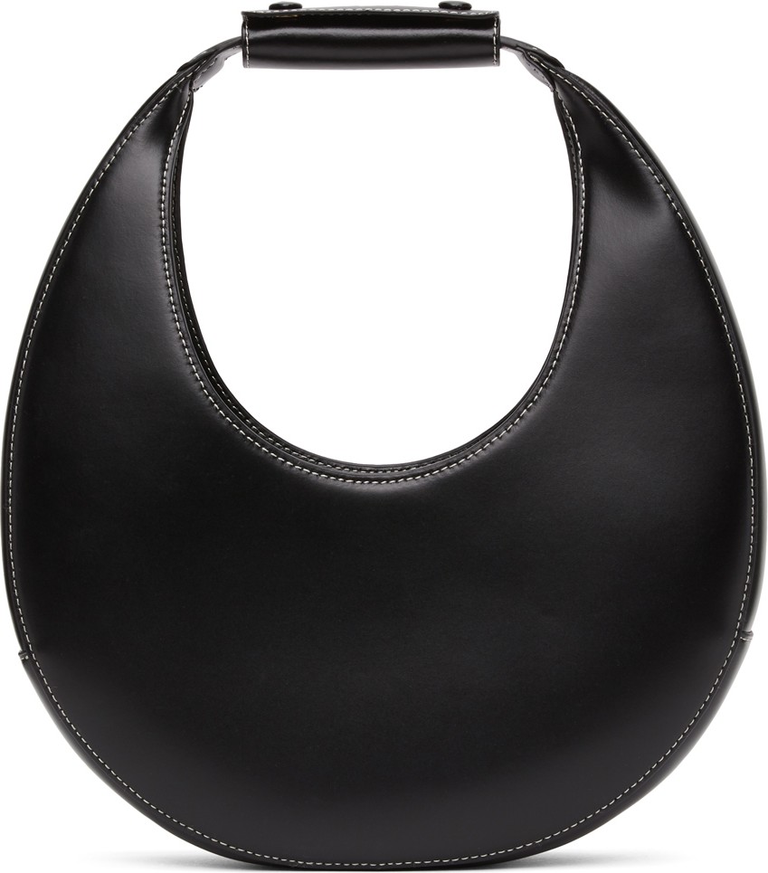 Staud Black Moon Bag