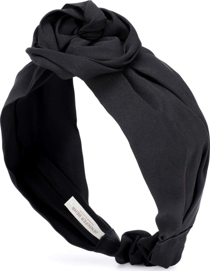 Jennifer Behr Rosemarie silk faille headband