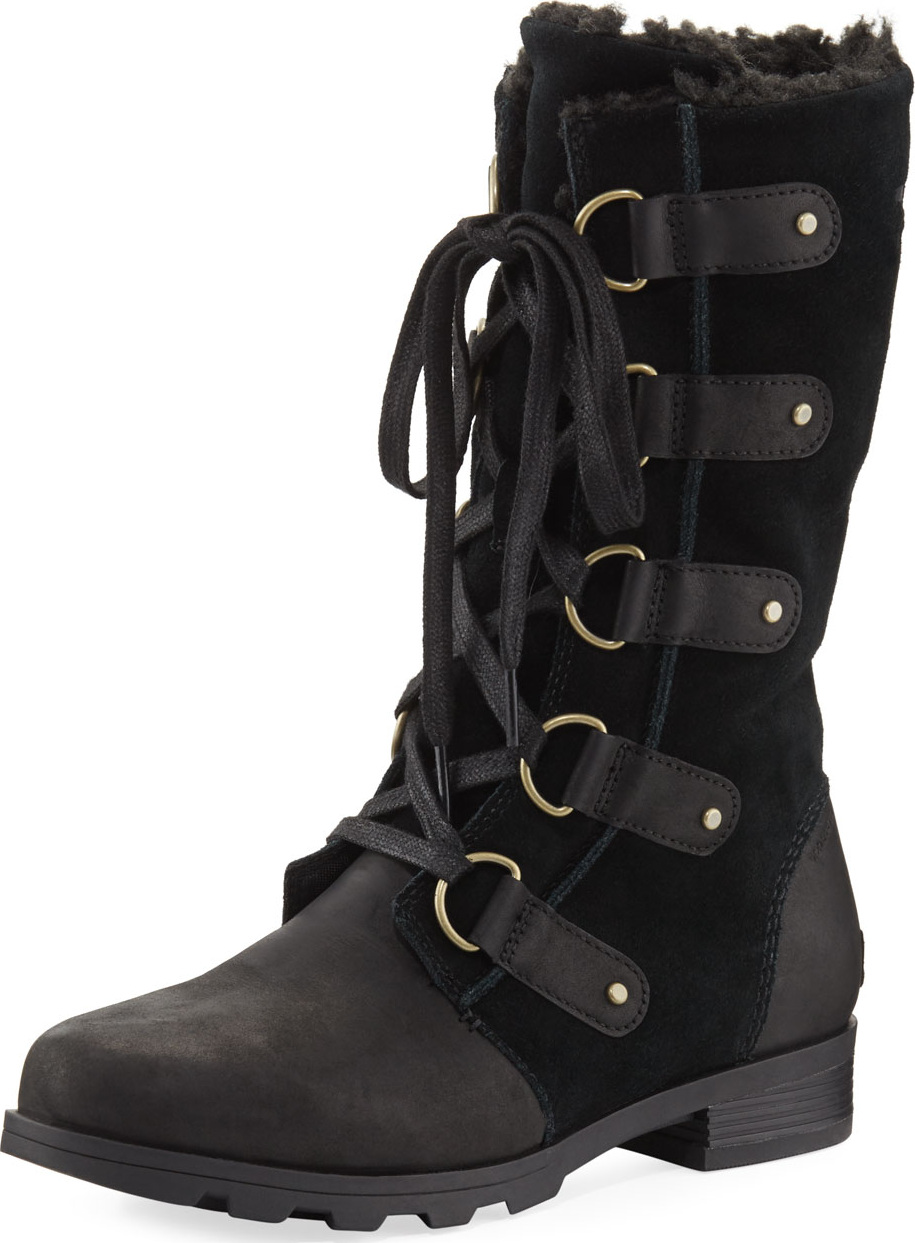 Sorel Emelie Waterproof Leather/Suede Boot