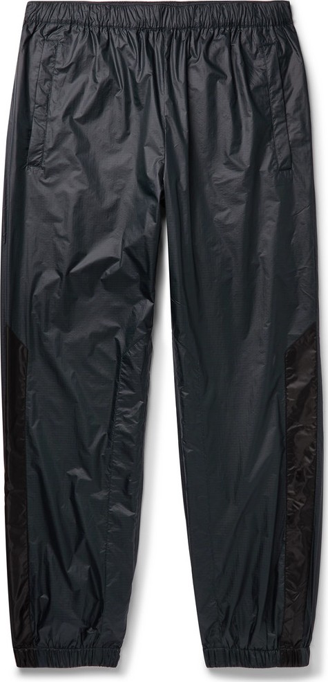 Acne Studios Pegasus Tapered Striped Nylon-Ripstop Track Pants