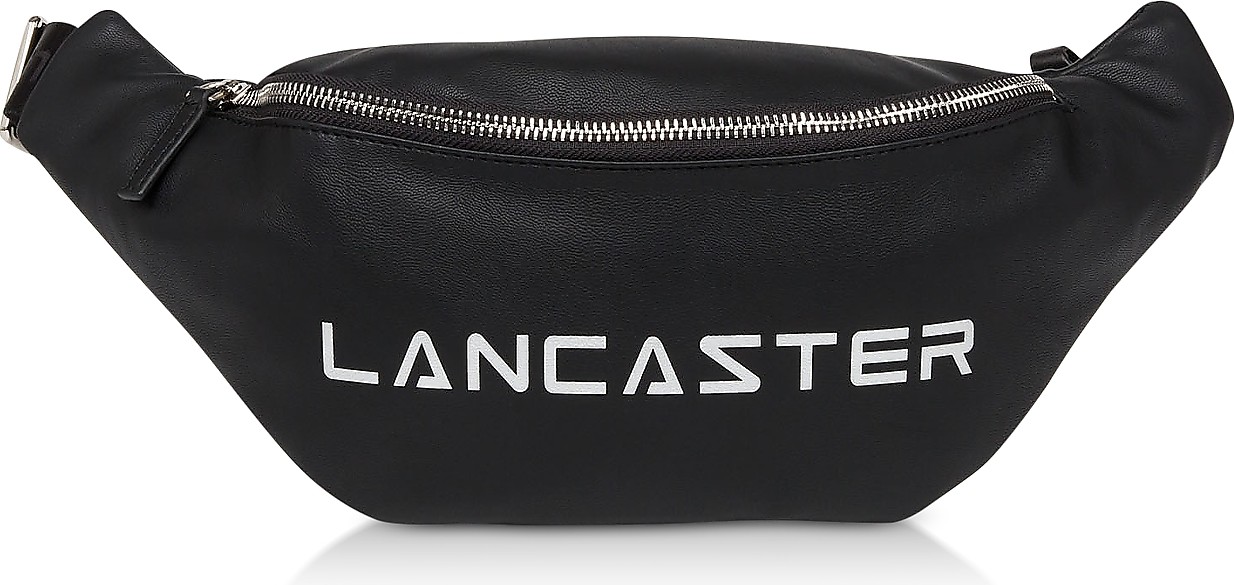 Lancaster Street Black Belt Bag