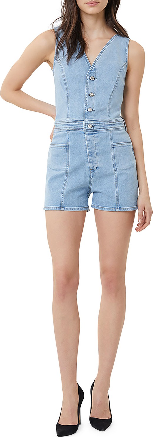 3X1 Albany Denim Romper