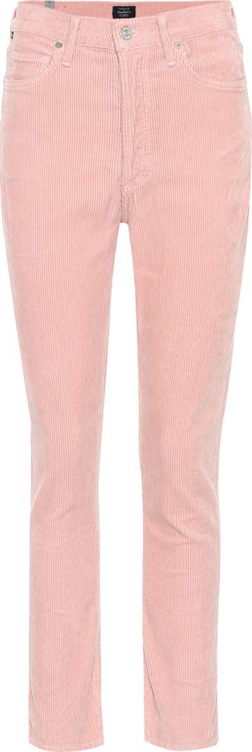 Citizens Of Humanity Olivia high-rise corduroy jeans