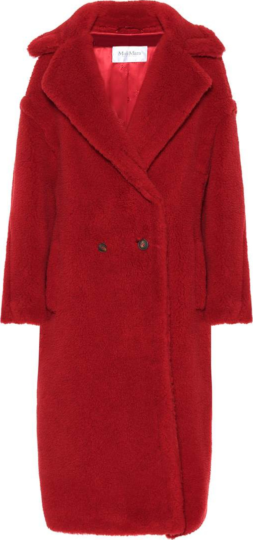 Max Mara Wool and silk-blend coat