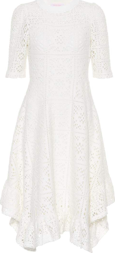 See By Chloé Lace midi dress