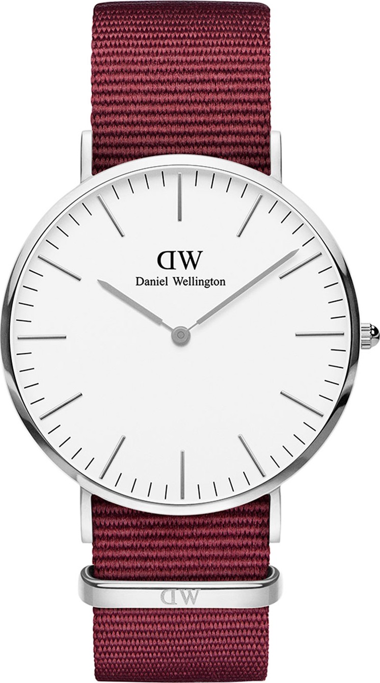 Daniel Wellington 40mm Classic Roselyn Watch w/ Nylon Strap